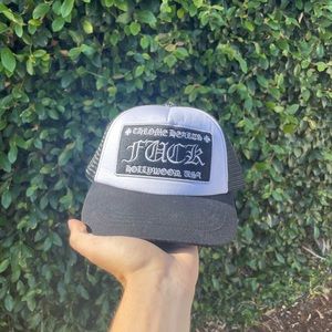 Chrome hearts trucker hat